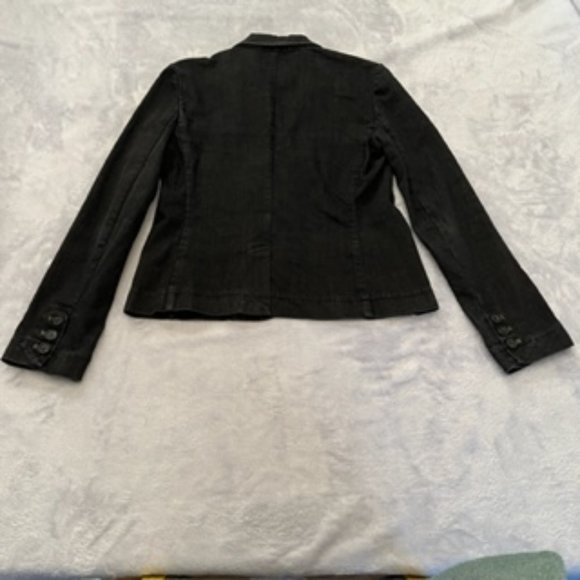 Theory Women's Jean Jacket 10 - Picture 11 of 14